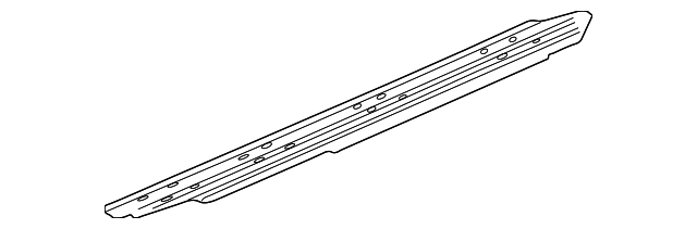 15161371 Деталь RUNNING BOARD, RIGHT