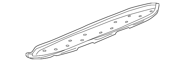 15175994 Деталь STEP COVER, LEFT