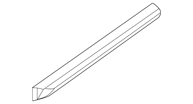 5C5-854-940-M-9B9 Деталь MOLDING, RIGHT