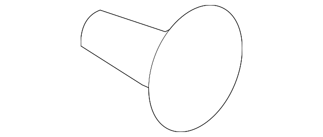 85746-07000CA Деталь SIDE TRIM PANEL CLIP, LEFT