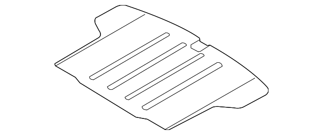 85710-1G000CA Деталь TRUNK MAT