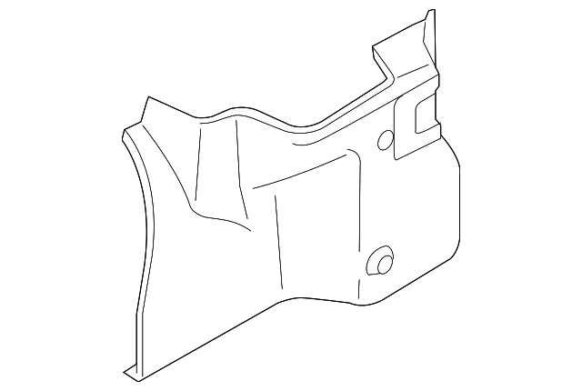 85730-1G000CA Деталь SIDE TRIM PANEL, LEFT