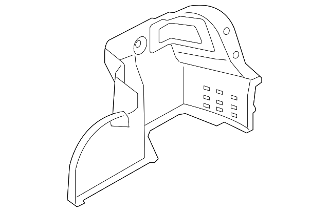 85740-1G000CA Деталь SIDE TRIM PANEL, RIGHT