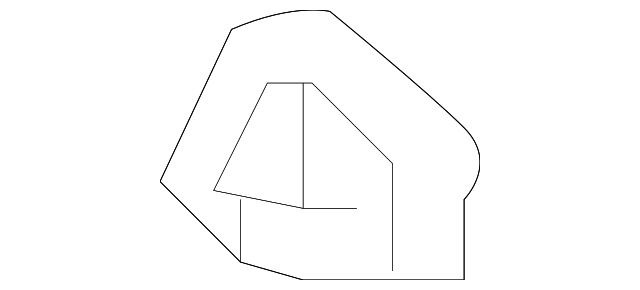 80850-1AA0A Деталь ROCKER MOLDING RETAINER CLIP, LEFT