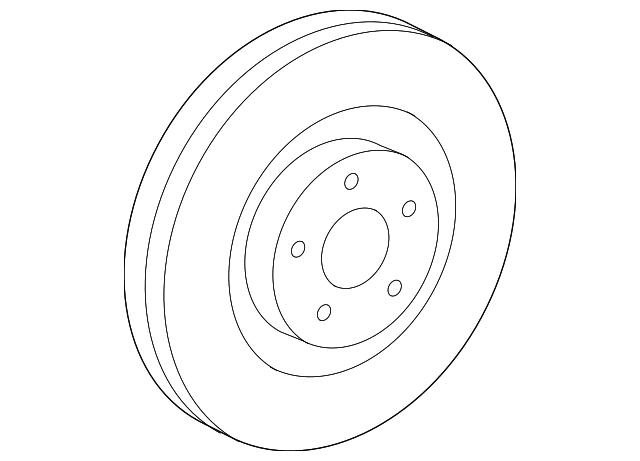 4615A024 Деталь ROTOR, RIGHT