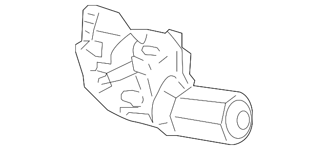 98710-2E000 Деталь MOTOR