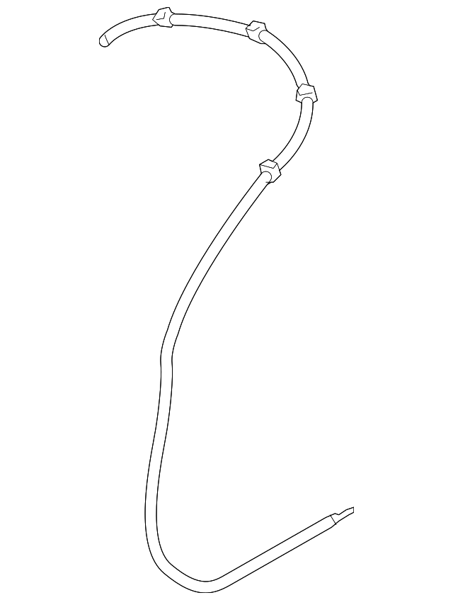 98950-1F100 Деталь WASHER HOSE