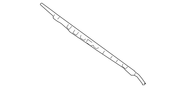 98850-1F000 Деталь WIPER BLADE