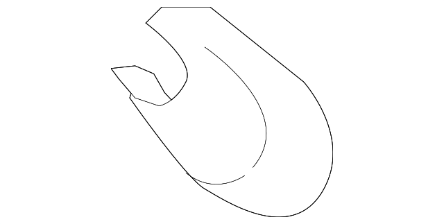 98812-1F000 Деталь WIPER ARM CAP