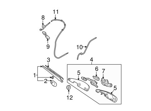 Sportage WIPER & WASHER COMPONENTS 2