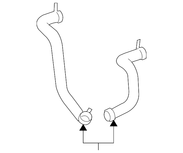 7B0-121-101 Деталь UPPER HOSE
