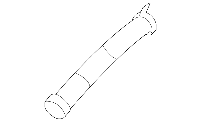 7B0-121-051 Деталь LOWER HOSE