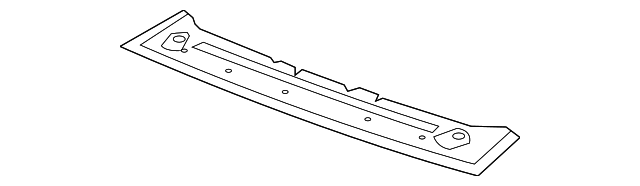 22949271 Деталь W'SHIELD HEADER