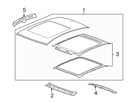 LaCrosse ROOF & COMPONENTS