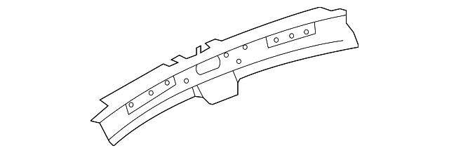 25923186 Деталь INNER RAIL, RIGHT