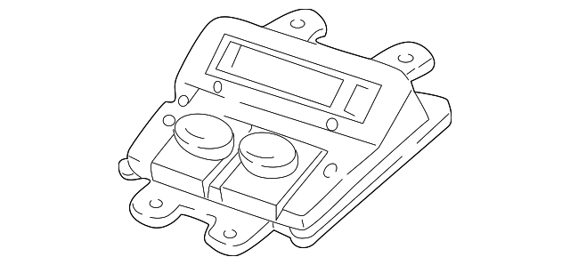56045185AB Деталь GAUGE UNIT