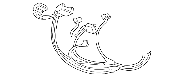 5012523AA Деталь HARNESS