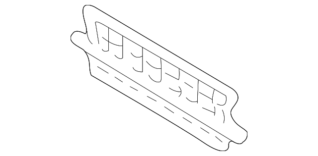 72127FA110 Деталь DOOR