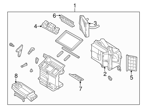 Impreza HEATER