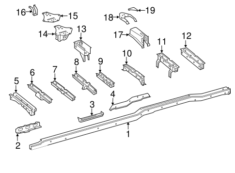 Sprinter 3500 FRAME & COMPONENTS 2