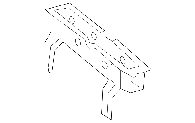 9063121637 Деталь CROSSMEMBER
