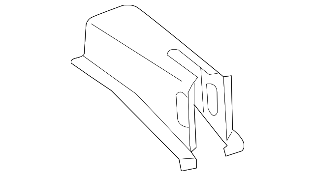 9063101058 Деталь CARRIER, LEFT