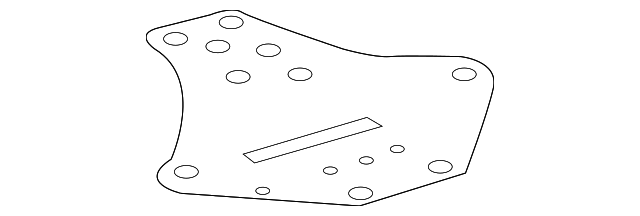 9063130146 Деталь SUPPORT GUSSET, LEFT