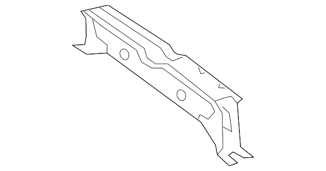 9063107437 Деталь CROSSMEMBER