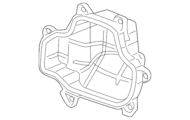 22783814 Деталь ACCESS COVER, RIGHT