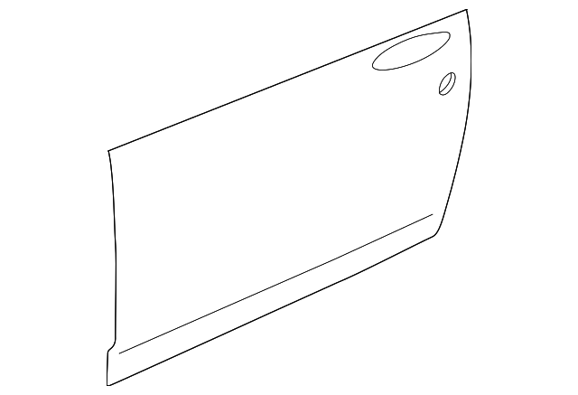 25813150 Деталь OUTER PANEL, RIGHT