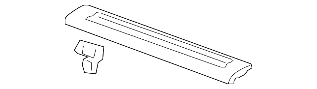 15108822 FRONT SILL PLATE, LEFT