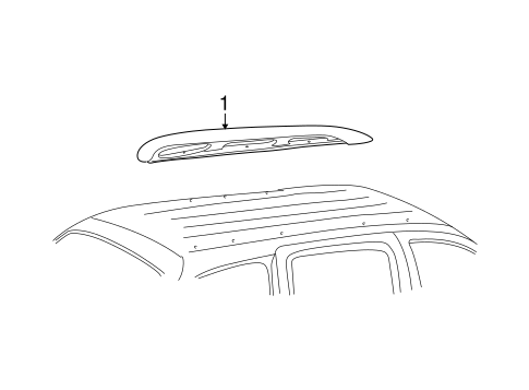Explorer Sport Trac LUGGAGE CARRIER