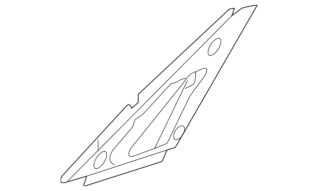 25909276 Деталь GASKET, RIGHT