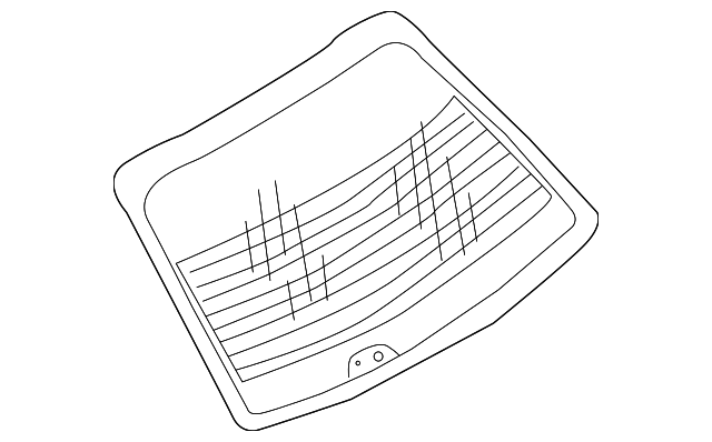 79712-4Z000 Деталь BACK GLASS
