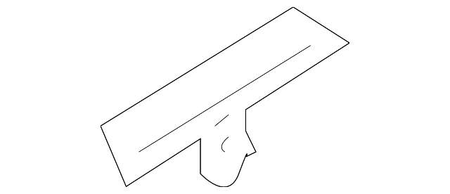 79714-4Z000 Деталь BACK GLASS SPACER