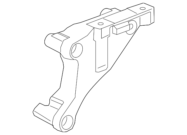 22969962 Деталь MOTOR MOUNT BRACKET