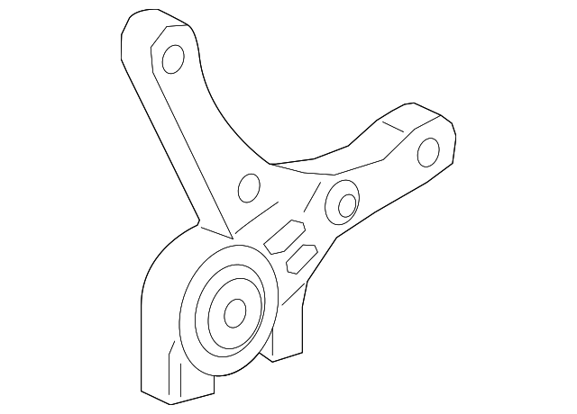 23469747 Деталь LOWER MOUNT BRACKET