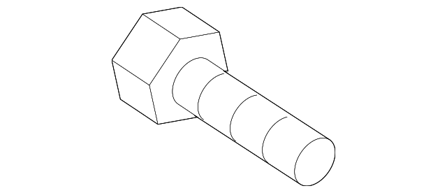 56415-2F000 Деталь INTERMED SHAFT BOLT