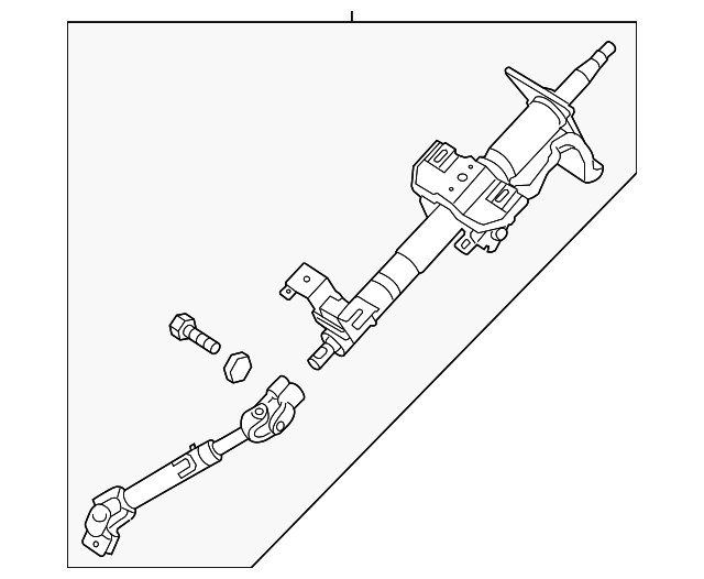 56300-2F100 STEERING COLUMN