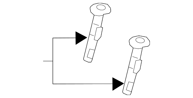 22821146 Деталь HEADREST GUIDE