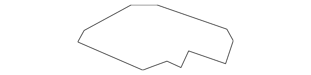 23350673 Деталь LATCH COVER