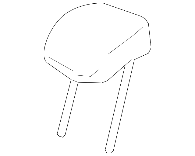 23374532 Деталь HEADREST