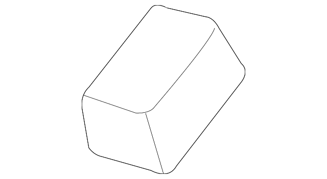 73129-S0X-A00 Деталь SEAL, FR. WINDSHIELD MOLDING (LOWER)