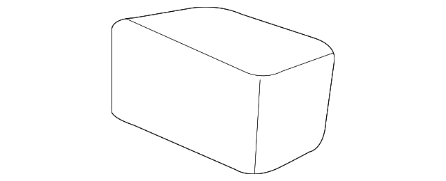 73128-S0X-A00 Деталь SEAL, FR. WINDSHIELD MOLDING (UPPER)