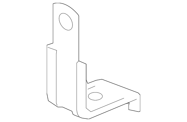 25774053 Деталь CHILD SEAT BRKT