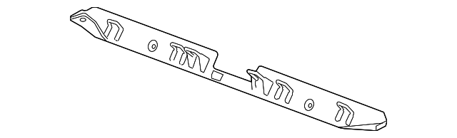 15854872 Деталь CHILD SEAT BRKT
