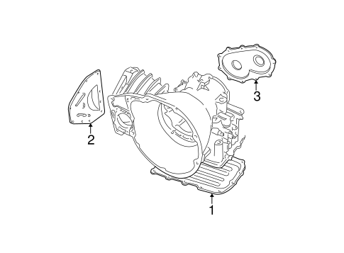 Caravan TRANSAXLE PARTS