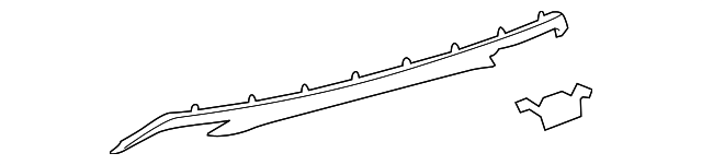 52108-24020 Деталь LOWER EXTN