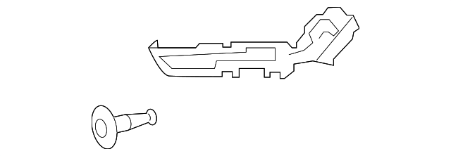 52157-24010 Деталь UPPER SUPPORT, RIGHT