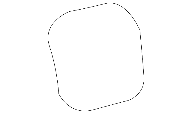 5216253020A2 Деталь BUMPER COVER PLATE, RIGHT
